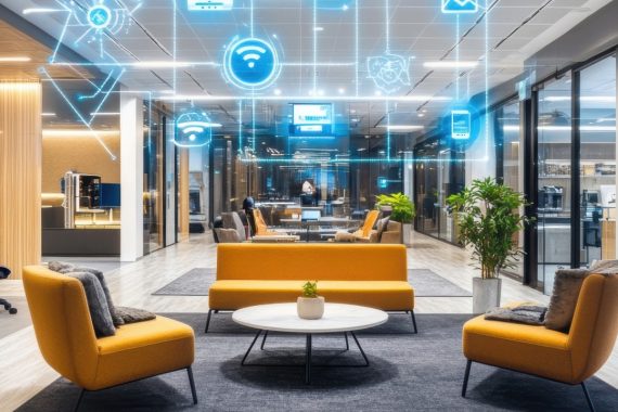 Smart Office Solutions in UAE | PingSecure Dubai