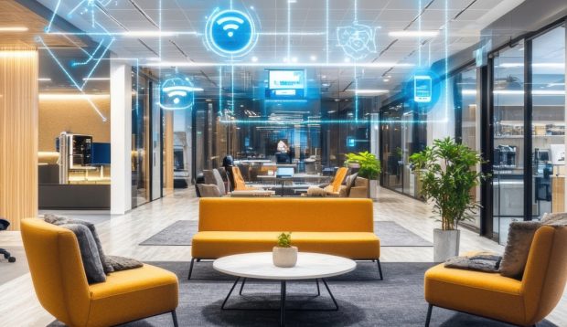 Smart Office Solutions in UAE | PingSecure Dubai